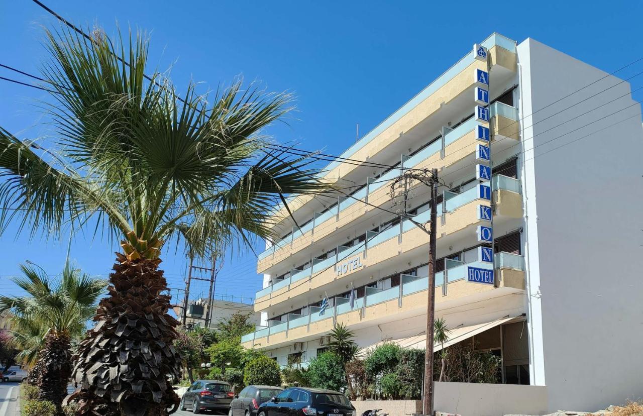 הרקליון Athinaiko Hotel מראה חיצוני תמונה