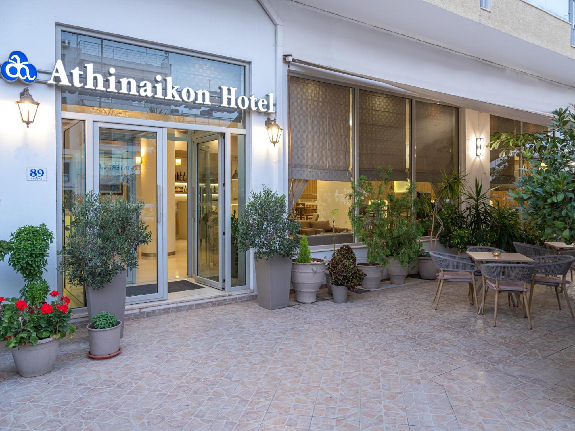 הרקליון Athinaiko Hotel מראה חיצוני תמונה