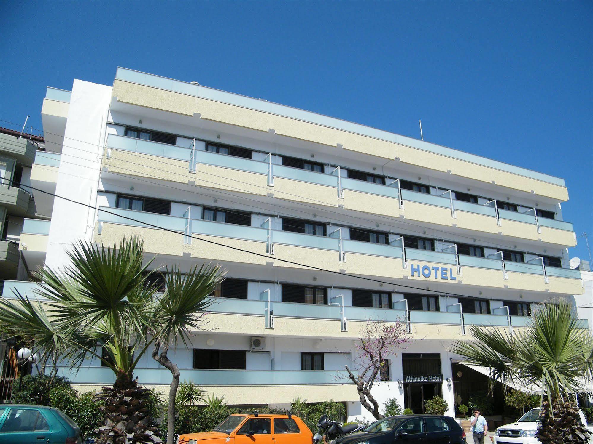 הרקליון Athinaiko Hotel מראה חיצוני תמונה