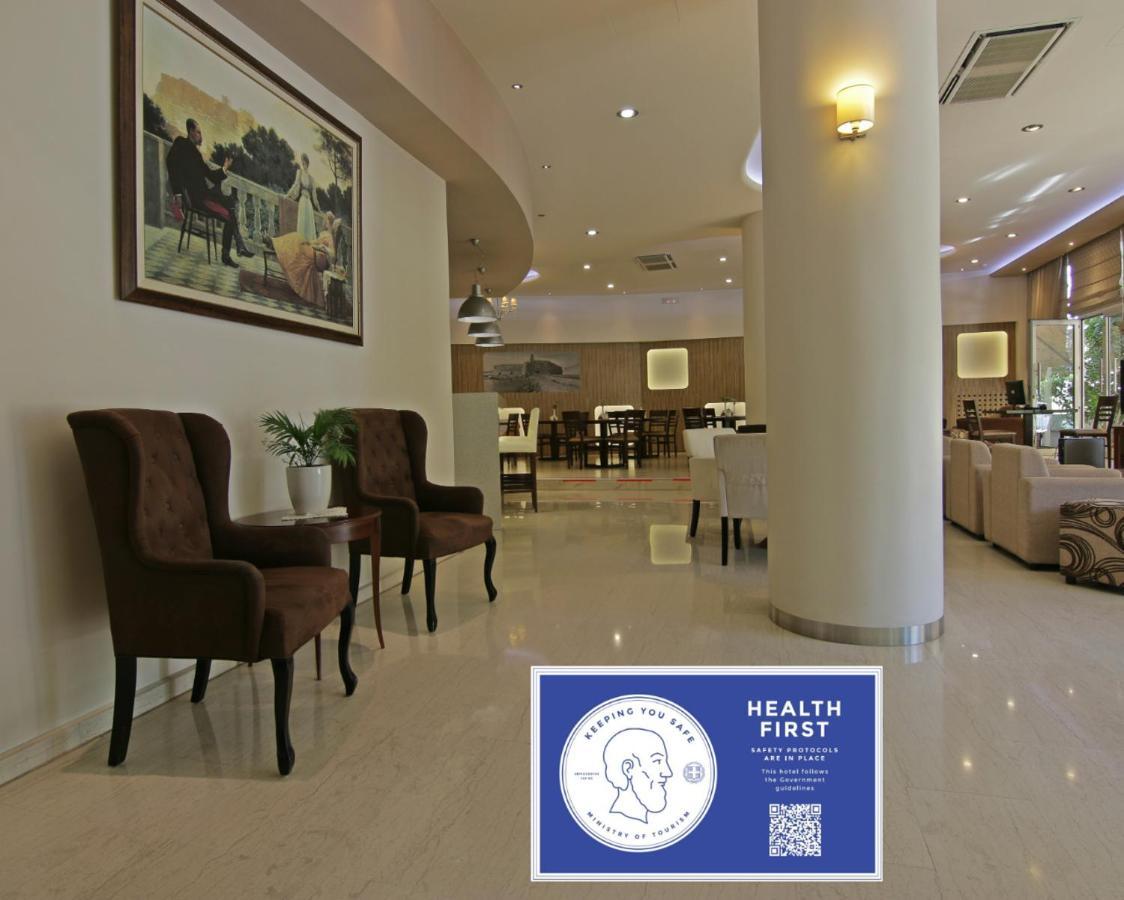 הרקליון Athinaiko Hotel מראה חיצוני תמונה